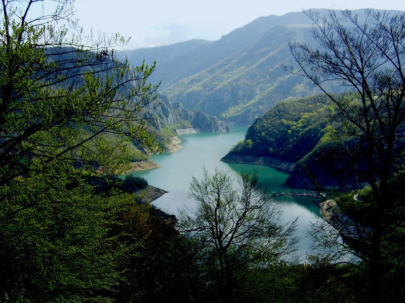 Пива река – фотографии Черногории