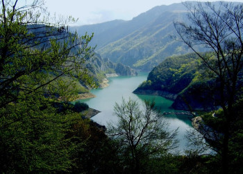 Пива река – фотографии Черногории