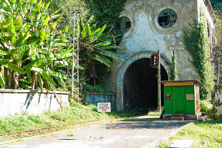 Тунель в Абхазии – фотографии Абхазии