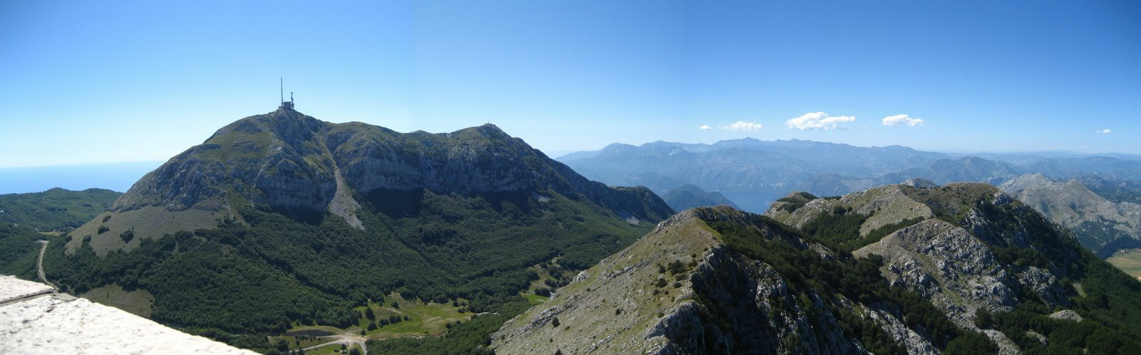 Горы в Ловчен, Черногория. Фото 2 – фотографии Черногории