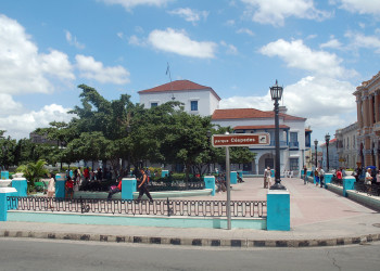 Парк Сеспедес (Parque Céspedes). Фото 3 – фотографии Кубы