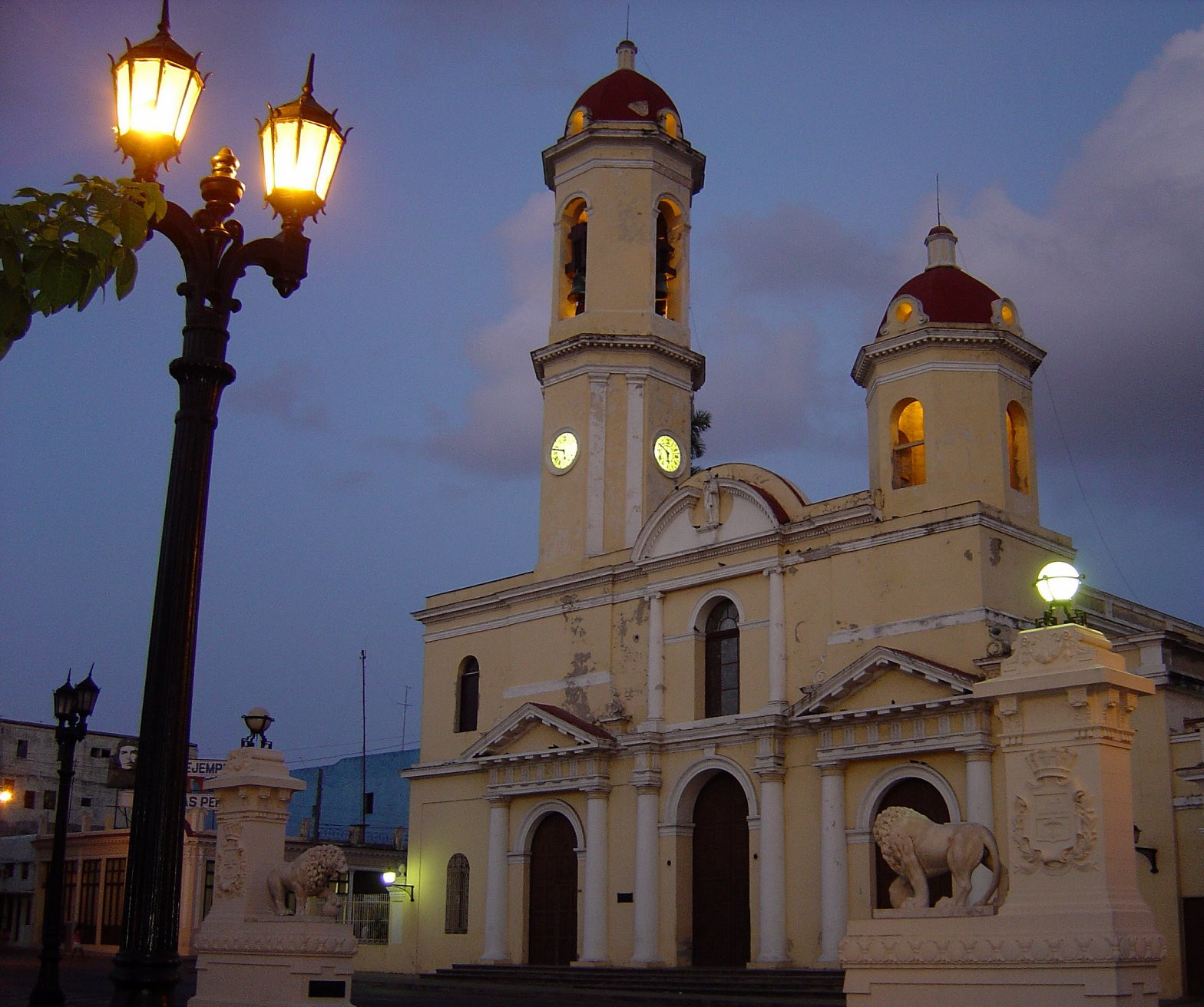 Церковь в Сьенфуэгосе, Куба. Фото 10 – фотографии Кубы