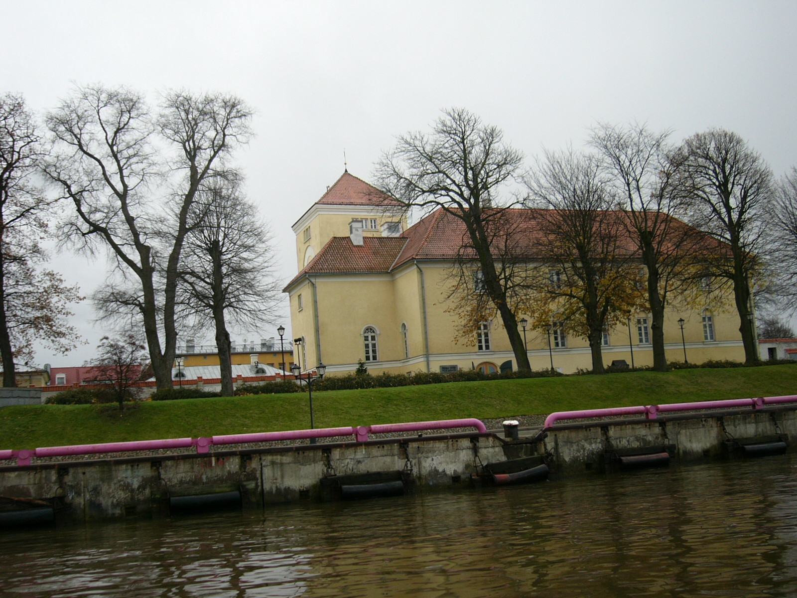 Замок Ливонского ордена (Castle of Livonian Order) в Вентспилсе – фотографии Латвии
