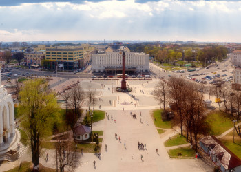 Панорама Калининграда – фотографии России