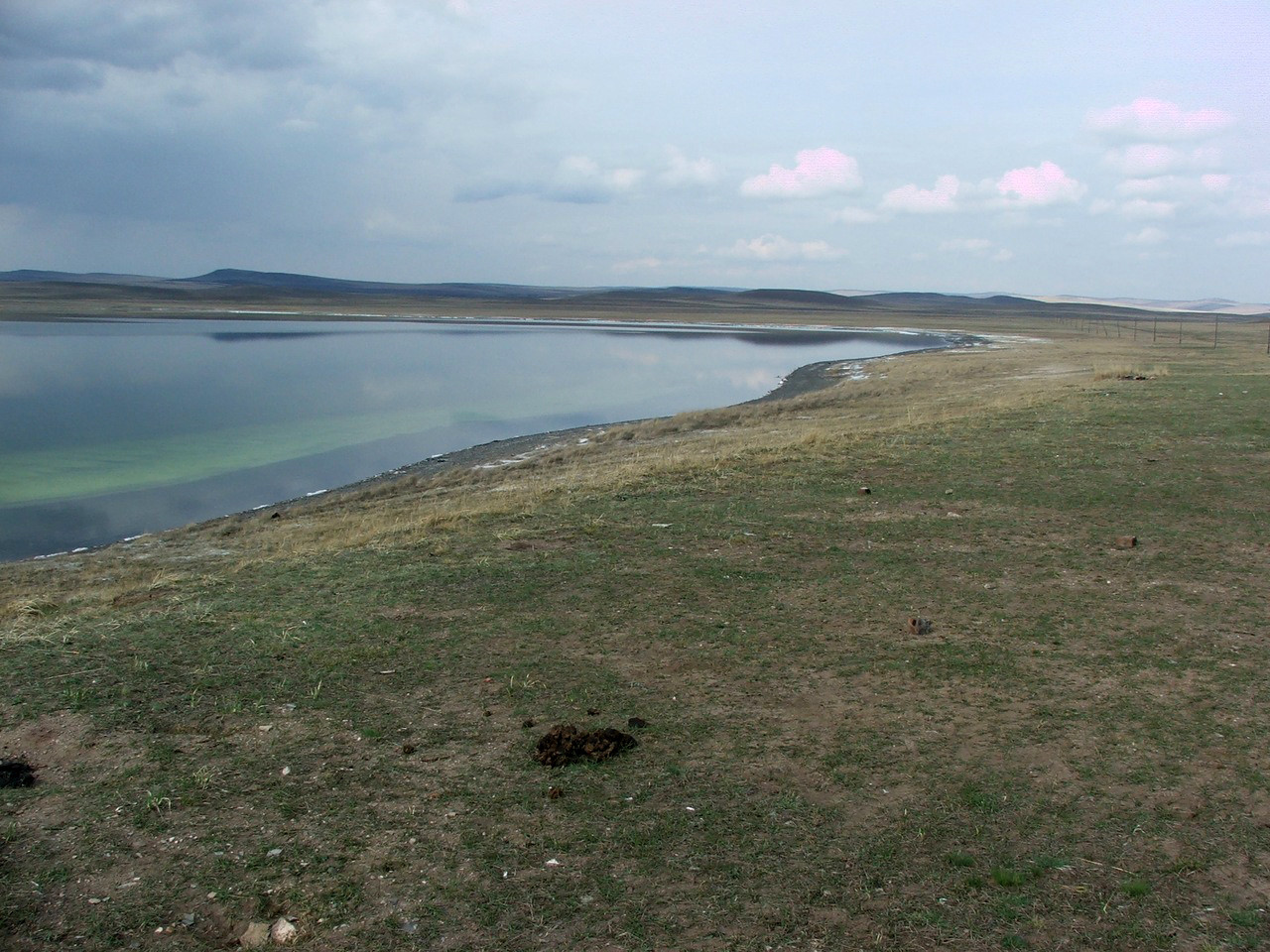 Озеро Тус, Хакасия, Россия. Фото 4 – фотографии России