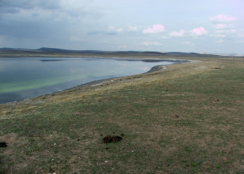 Озеро Тус, Хакасия, Россия. Фото 4 – фотографии России