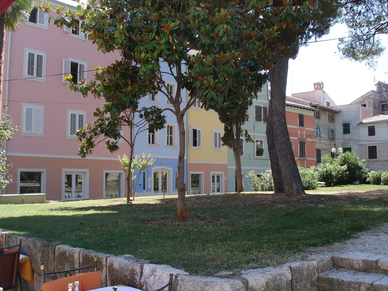 Дома в Пореч, Хорватия – фотографии Хорватии