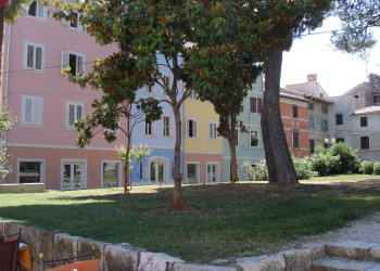 Дома в Пореч, Хорватия – фотографии Хорватии