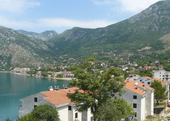 Панорамный вид в Рисан, Черногория. Фото 4 – фотографии Черногории