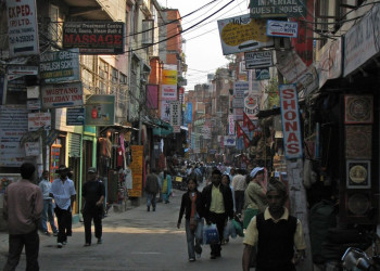 Катманду, Непал, фото № 79198 – фотографии Непала