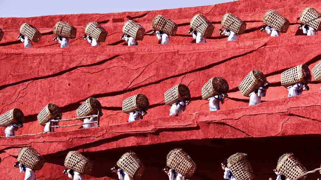 Спектакль под открытым небом – «Impression Lijiang». Фото 4 – фотографии Китая