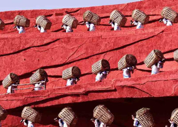 Спектакль под открытым небом – «Impression Lijiang». Фото 4 – фотографии Китая