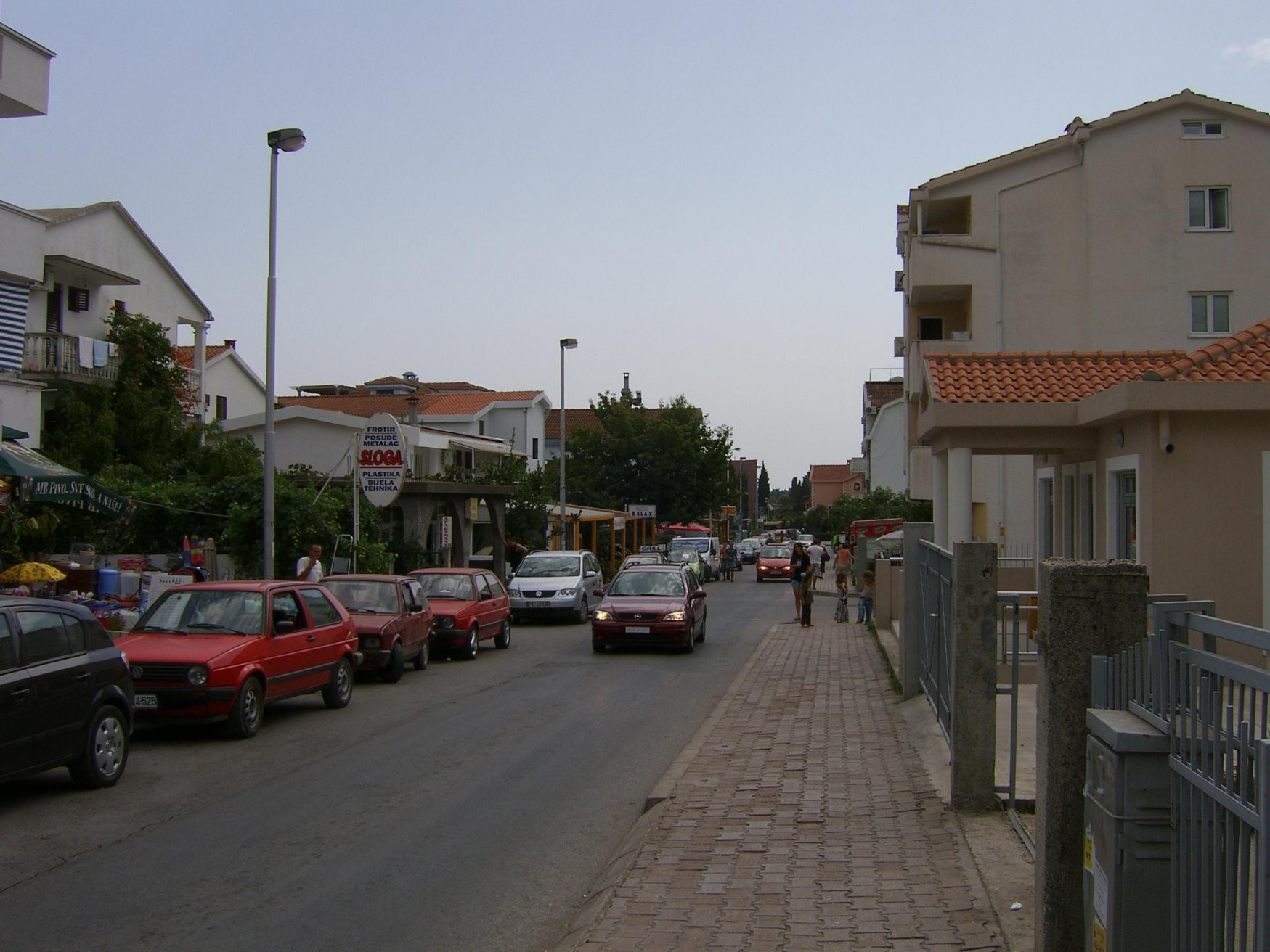 Улица в Будва, Черногория. Фото 19 – фотографии Черногории