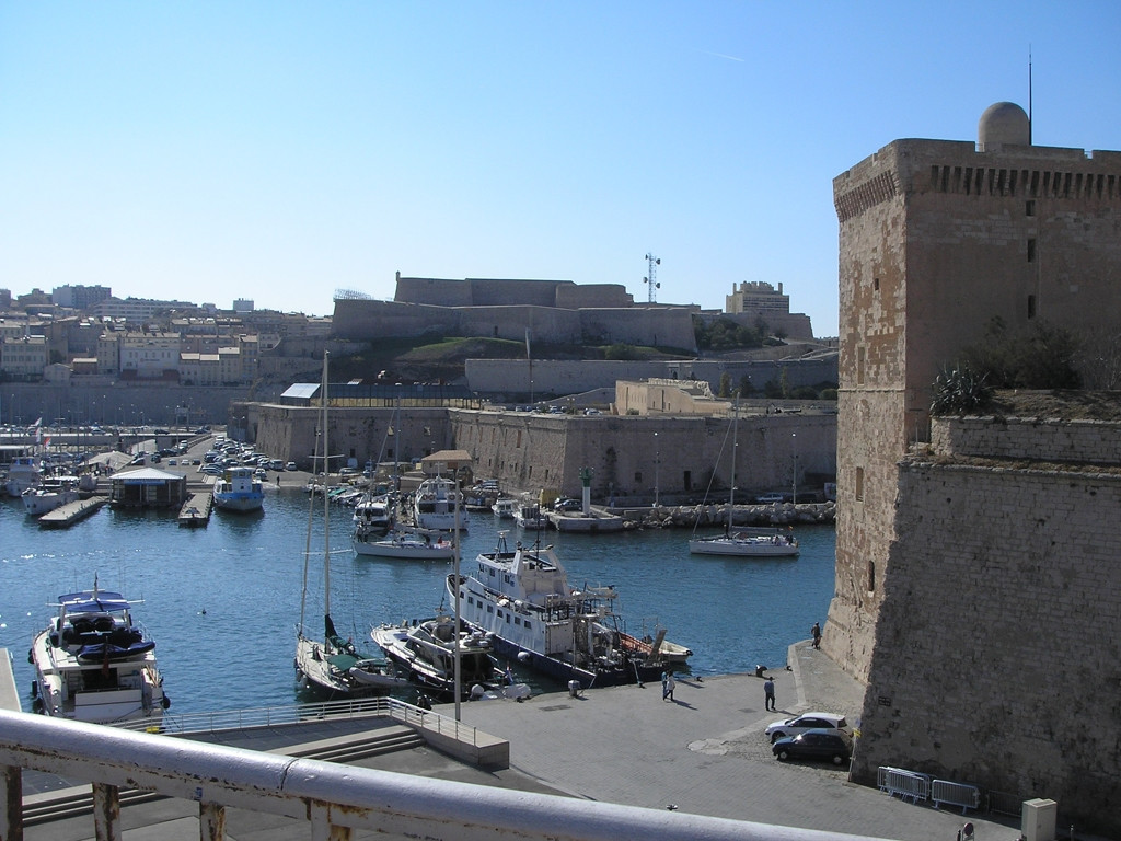 Набережная в Марселе, Франция. Фото 1 – фотографии Франции