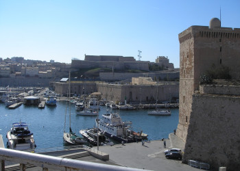 Набережная в Марселе, Франция. Фото 1 – фотографии Франции