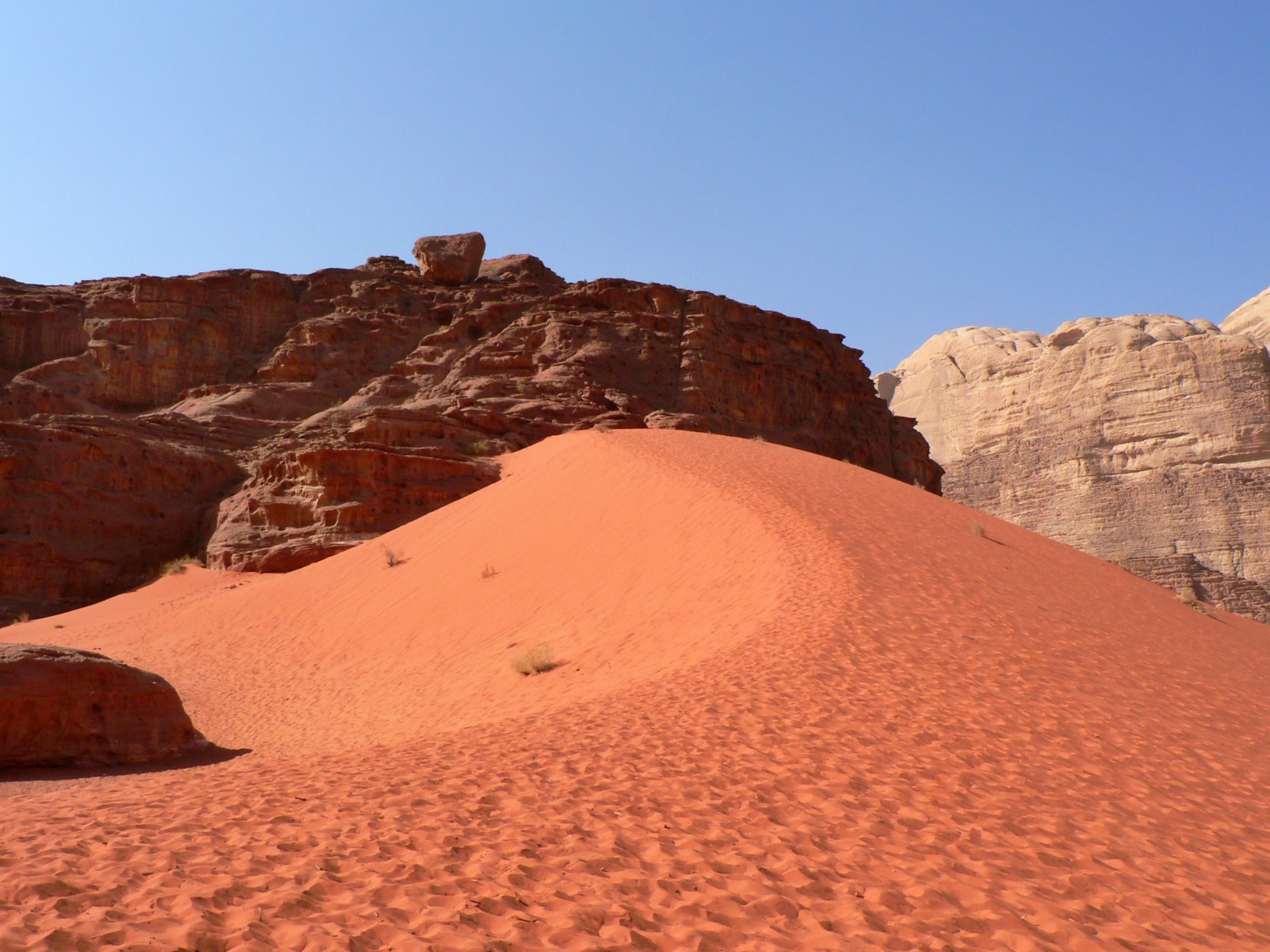Вади Рам, Иордания, фото № 36452 – фотографии Иордании