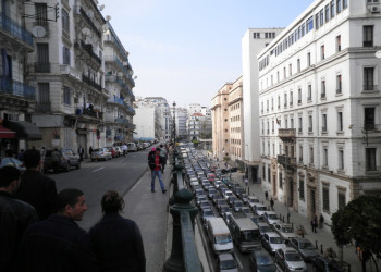 Улицы Алжира – фотографии Алжира