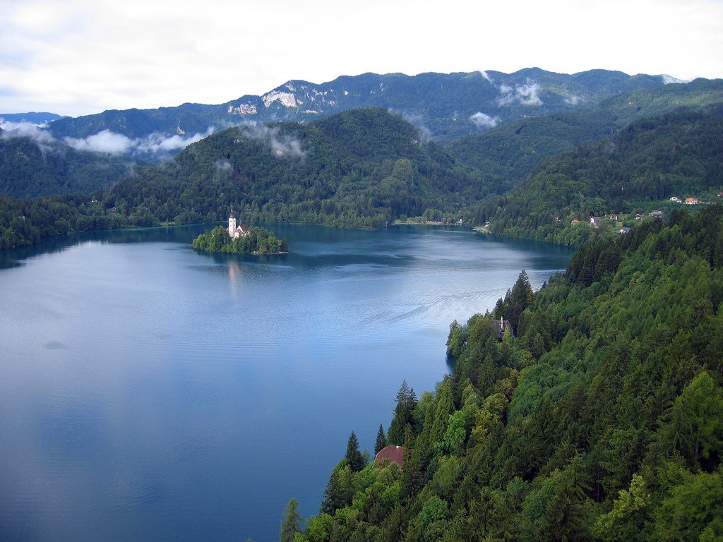 Блед Озеро, Словения, фото № 56840 – фотографии Словении