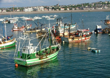 Яхты и катера в Эрки, Франция. Фото 1 – фотографии Франции