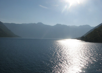 Море в Которском заливе, Черногория. Фото 5 – фотографии Черногории