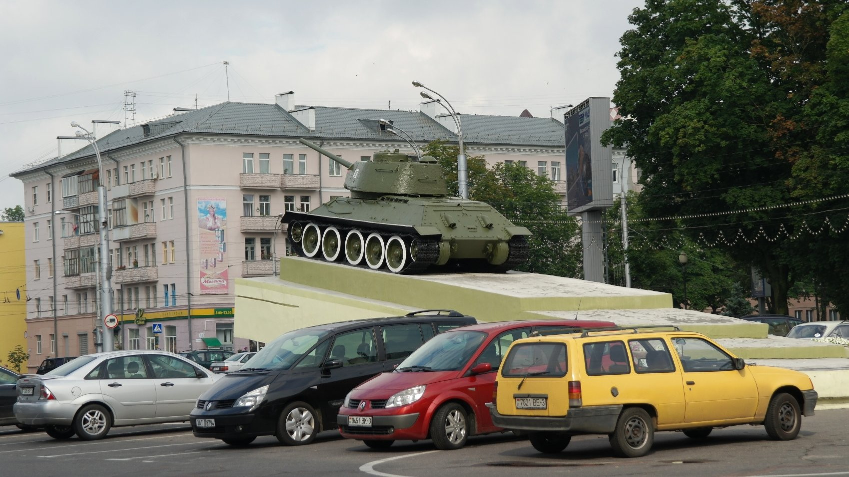 Транспорт в Гомеле, Беларусь – фотографии Беларуси