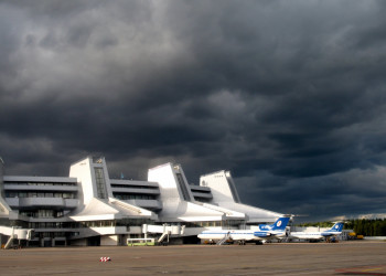 Аэропорт в Минске, Беларусь – фотографии Беларуси