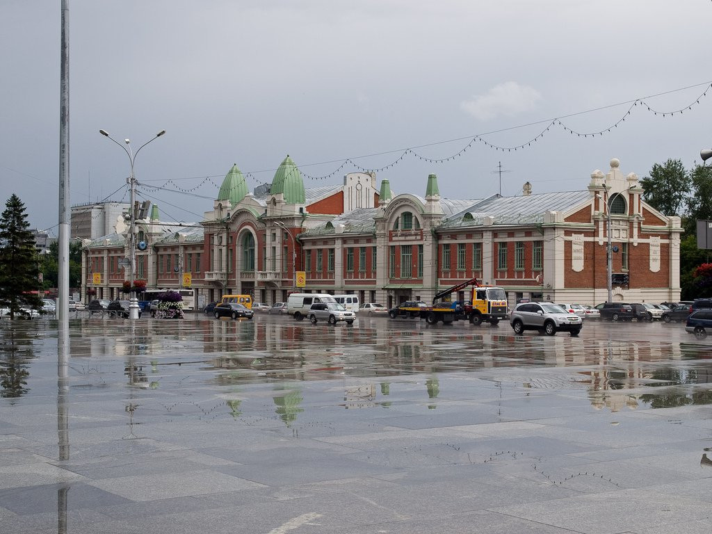 Улица в Новосибирске, Россия. Фото 3 – фотографии России