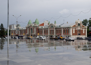 Улица в Новосибирске, Россия. Фото 3 – фотографии России