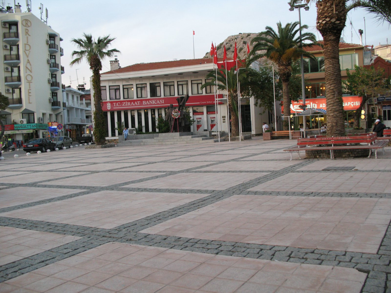 Чешме, Эгейский регион, Турция, фото № 48448 – фотографии Турции