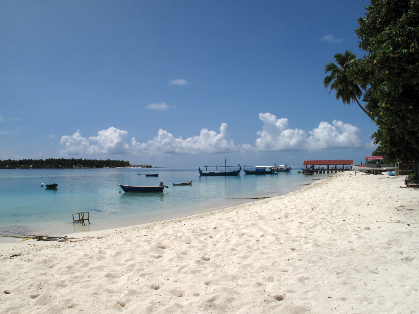 Пляж в Даалу Атолл, Мальдивы. Фото 4 – фотографии Мальдивских островов