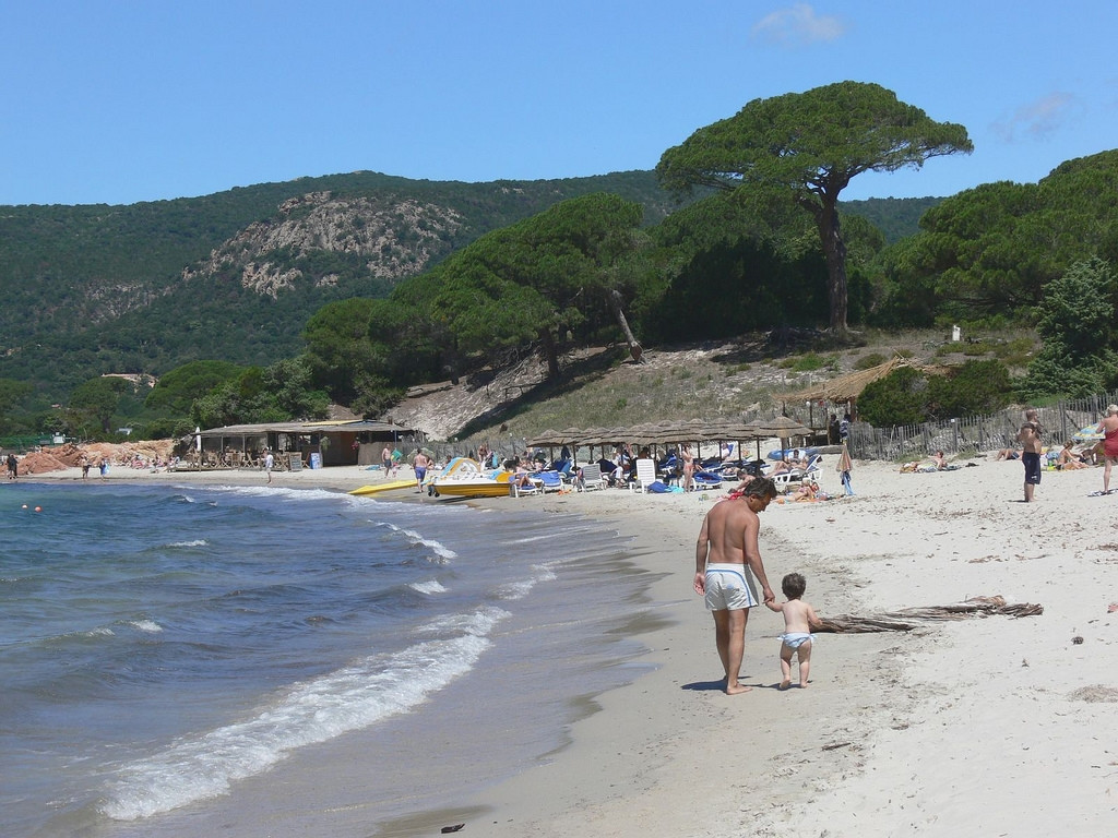 Природа в Порто-Векьо, Франция. Фото 3 – фотографии Франции