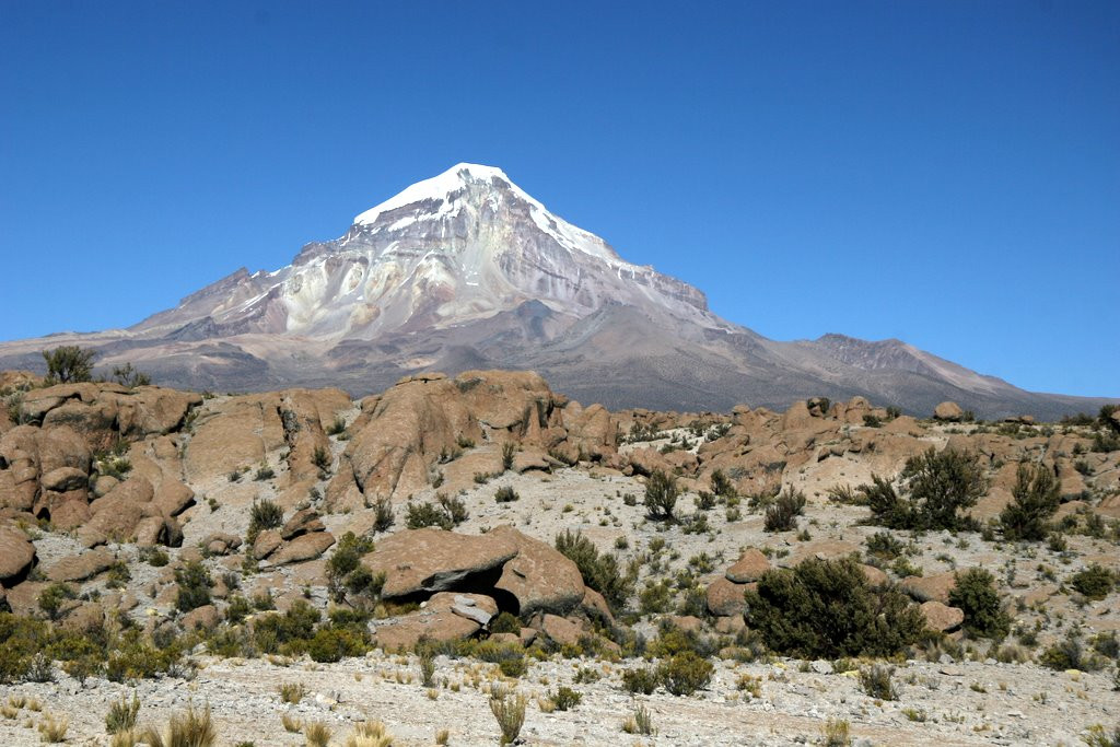 Сахама – фотографии Боливии