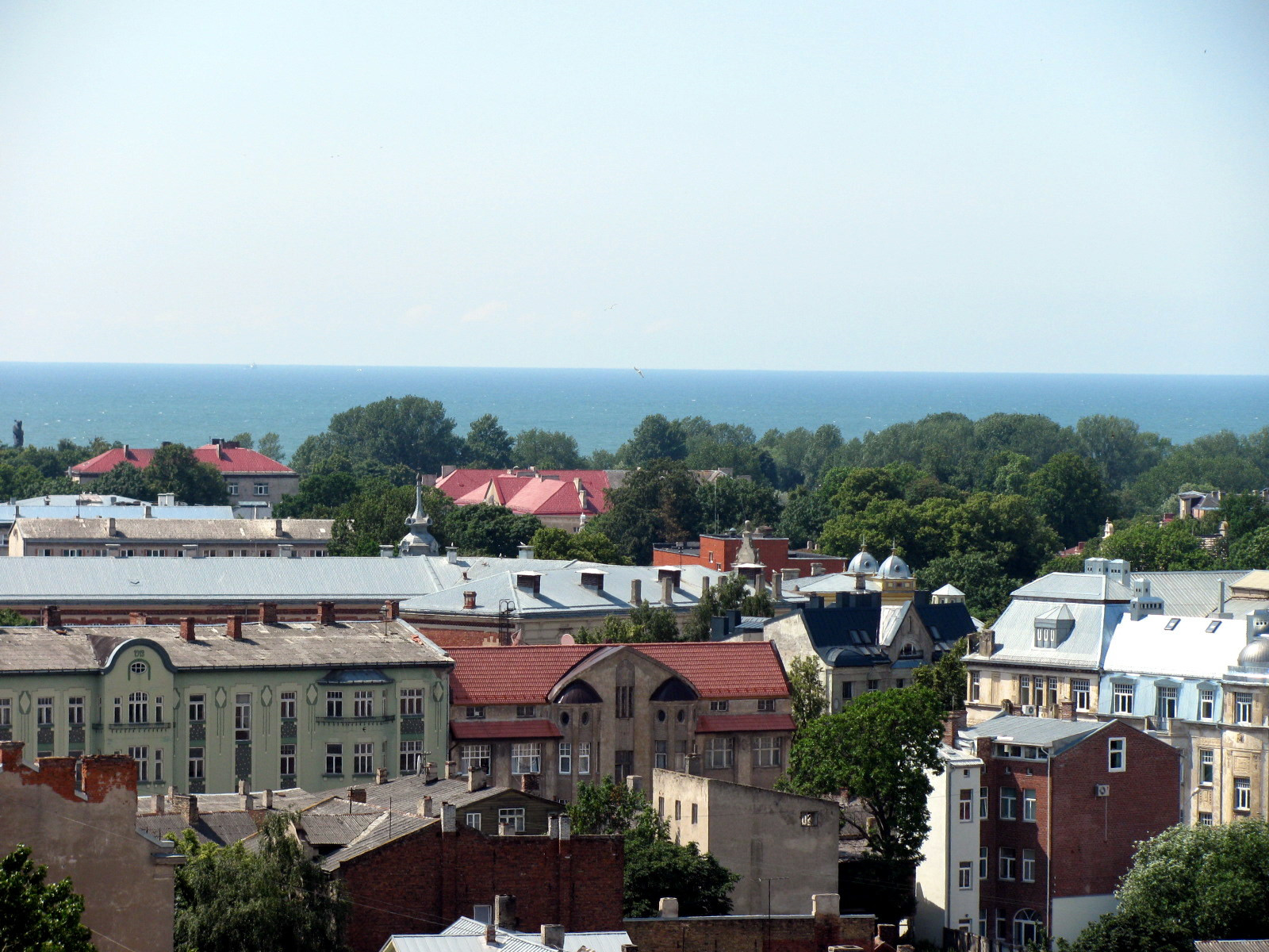 Лиепая (Liepāja) – третий по величине город в Латвии – фотографии Латвии
