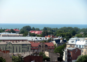 Лиепая (Liepāja) – третий по величине город в Латвии – фотографии Латвии