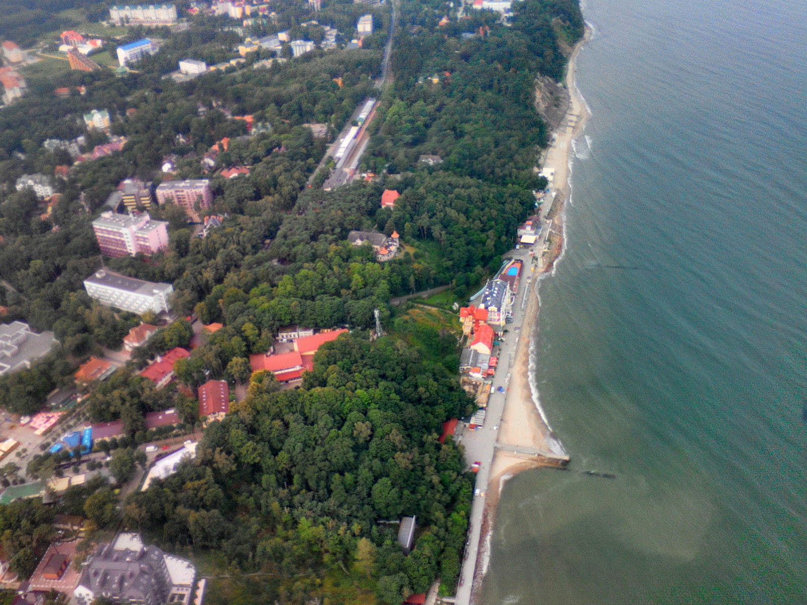 Побережье в Светлогорске, Россия – фотографии России