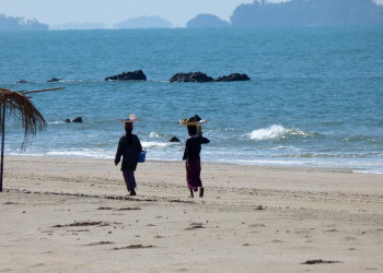 Море в Нгве-Саунг-Бич, Мьянма. Фото 2 – фотографии Мьянмы