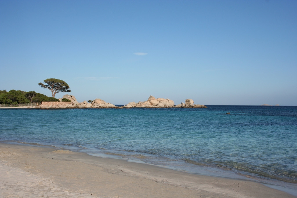 Море в Порто-Векьо, Франция. Фото 9 – фотографии Франции