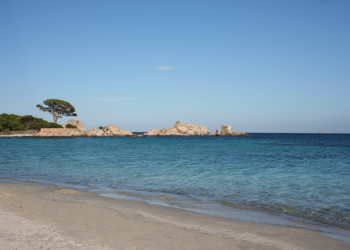 Море в Порто-Векьо, Франция. Фото 9 – фотографии Франции