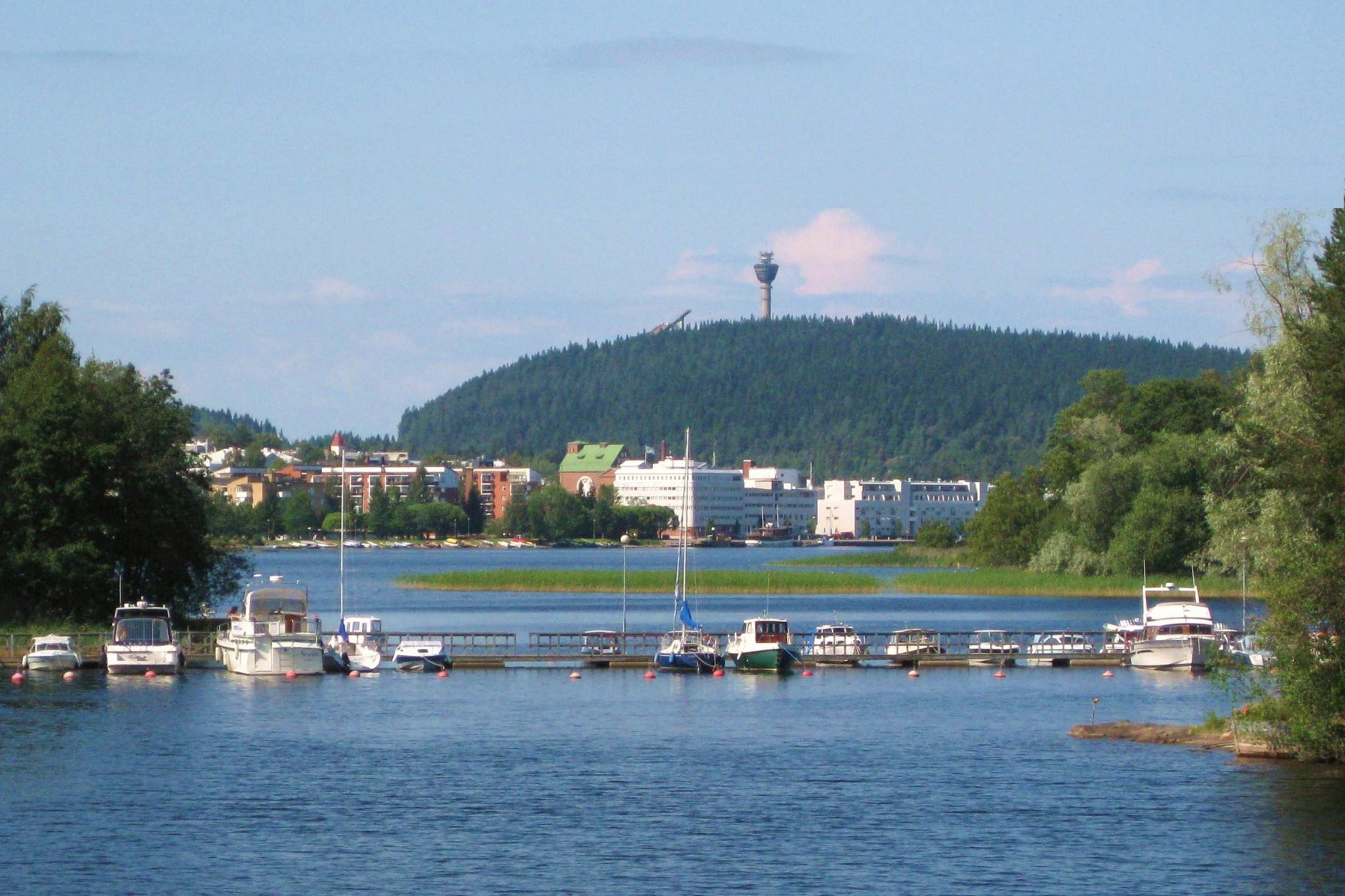 Куопио, Финляндия, фото № 74587 – фотографии Финляндии