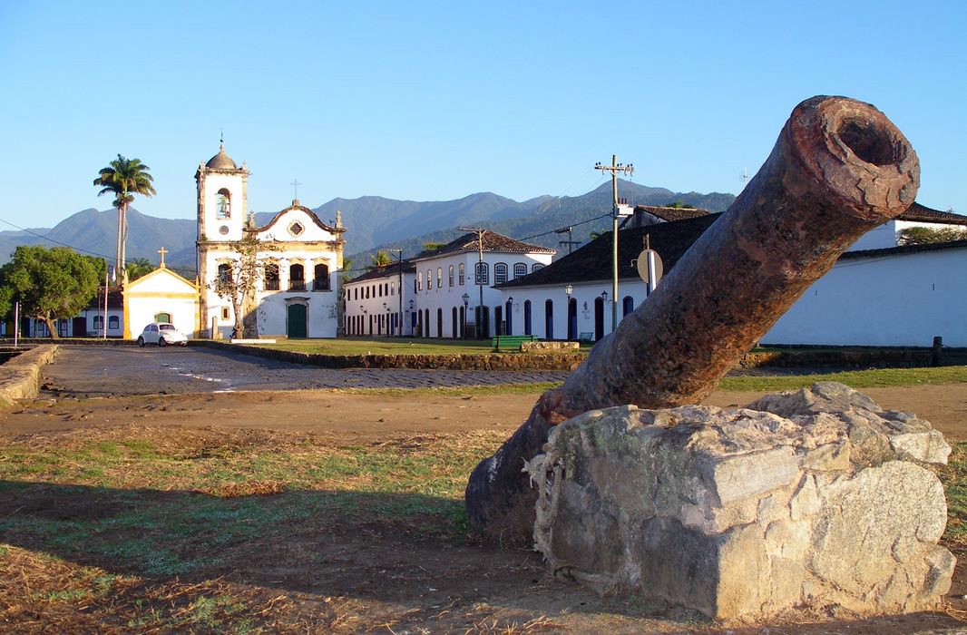 Парати – фотографии Бразилии