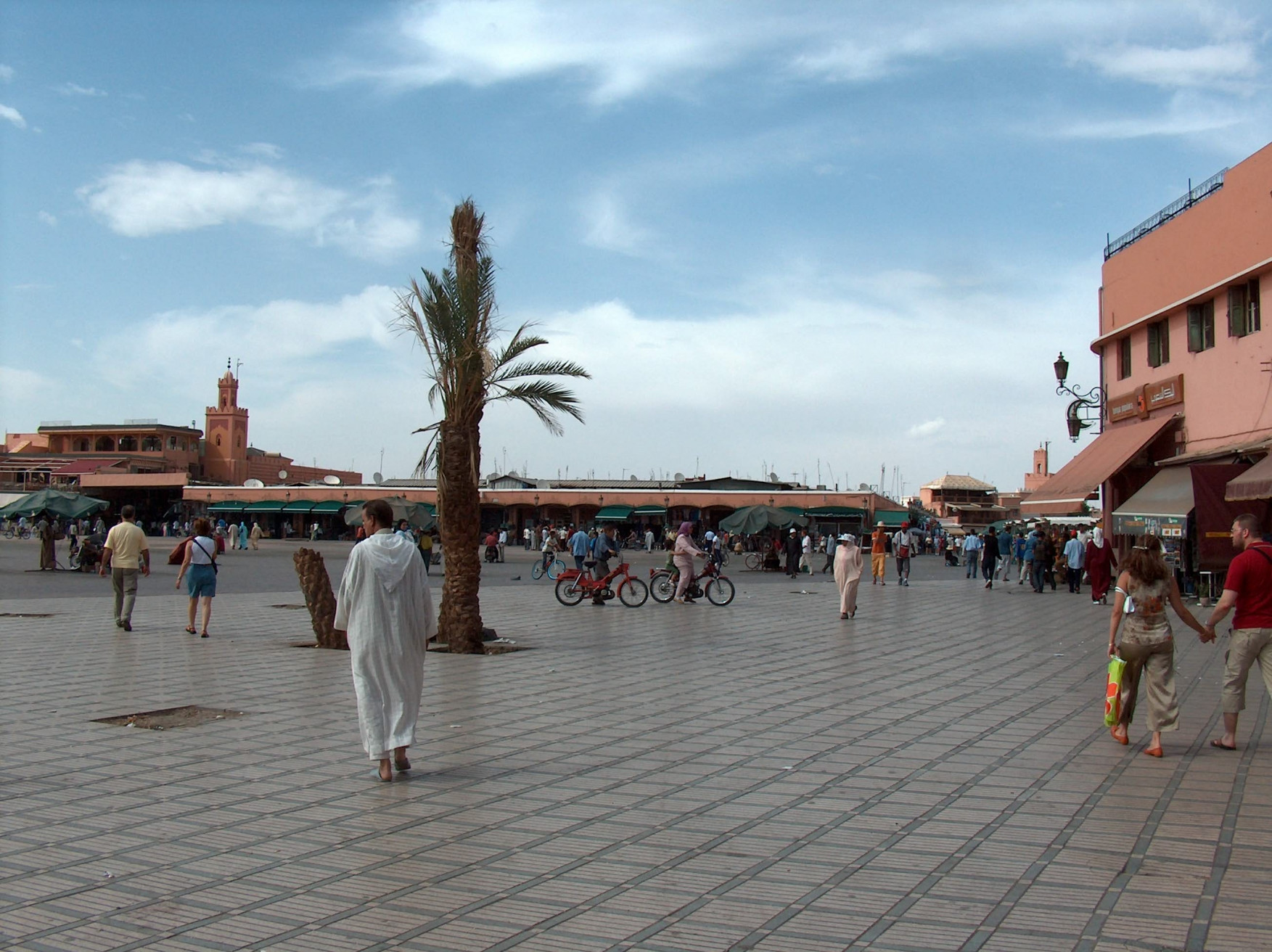 Марракеш, Марокко, фото № 7734 – фотографии Марокко