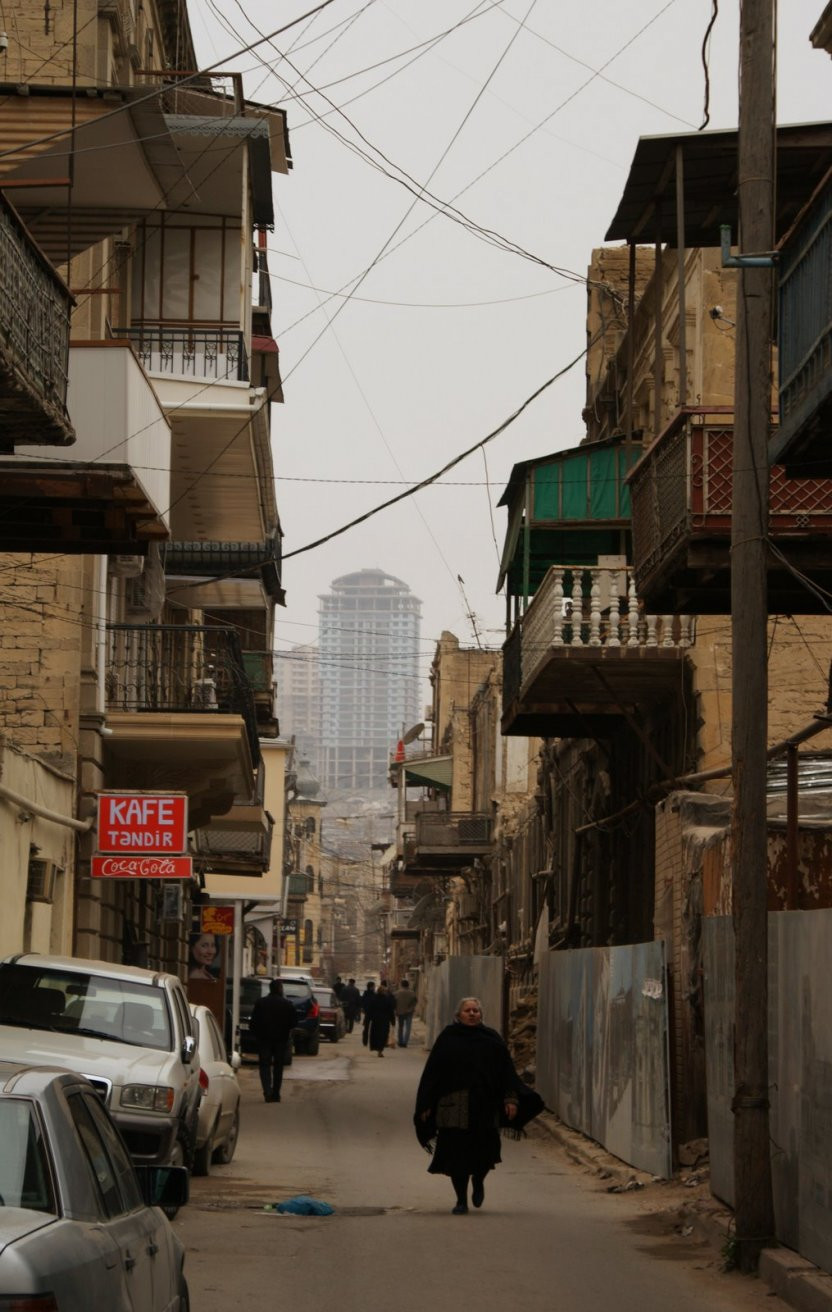 Жилой квартал Баку, Азербайджан – фотографии Азербайджана