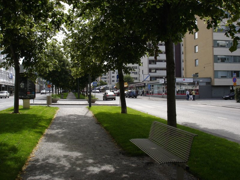 Вааса, Финляндия, фото № 74490 – фотографии Финляндии