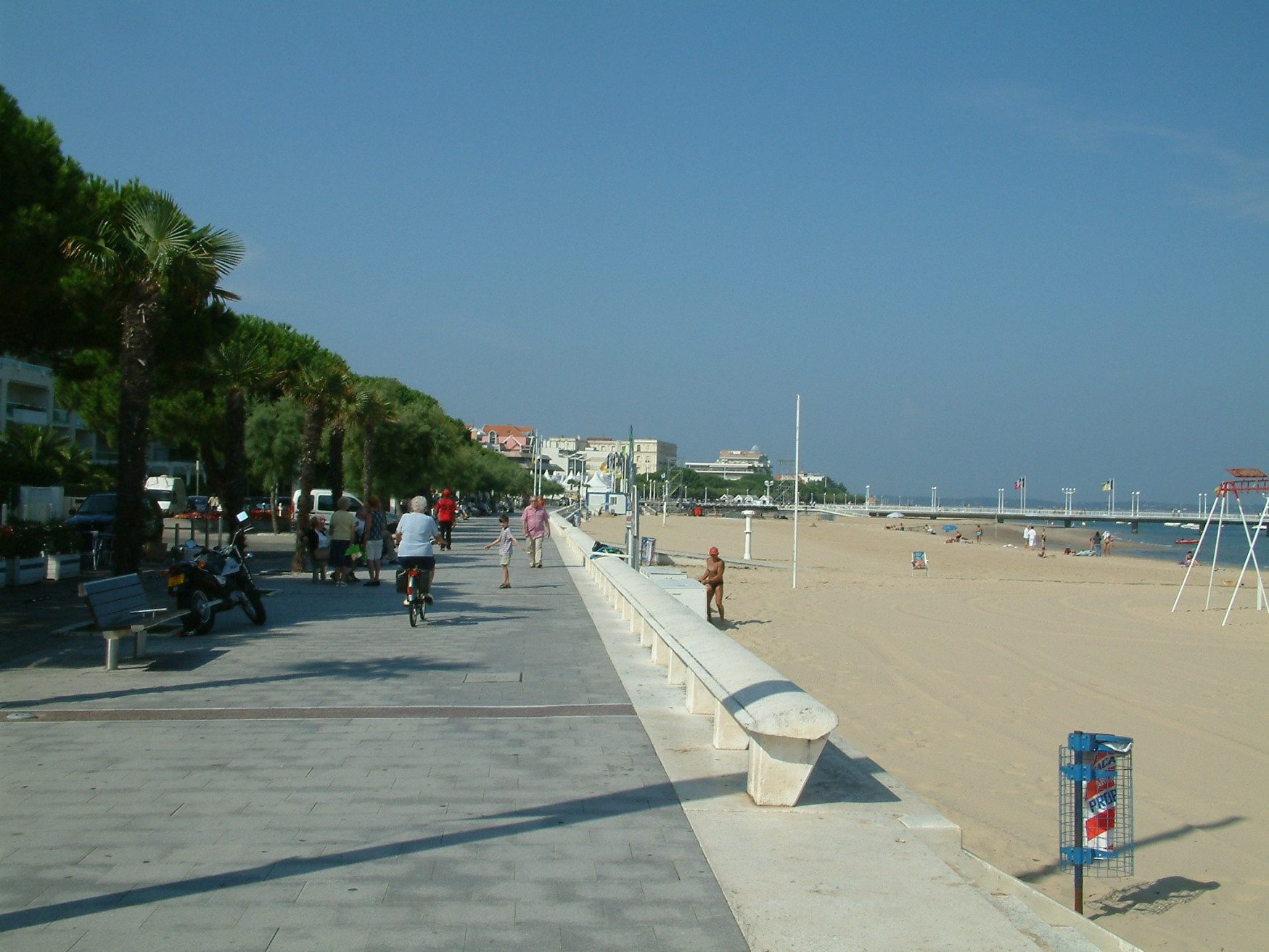 Набережная в Аркашоне, Франция. Фото 5 – фотографии Франции