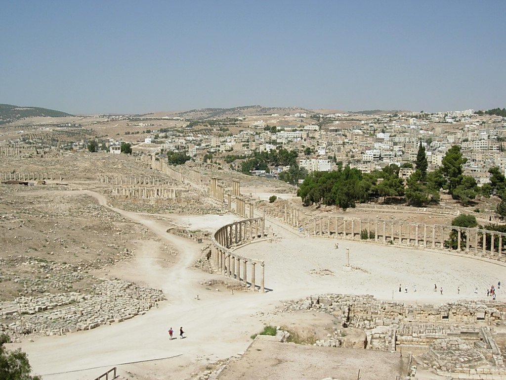 Джераш, Иордания, фото № 36682 – фотографии Иордании