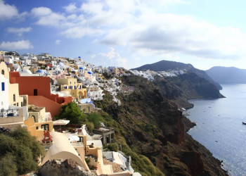 Санторини остров, Южные Эгейские острова, Греция, фото № 66941 – фотографии Греции