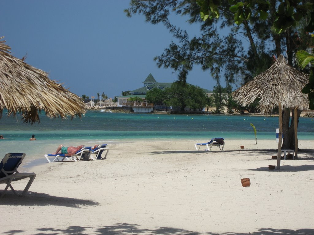 Пляж в Монтего Бей, Ямайка. Фото 2 – фотографии Ямайки