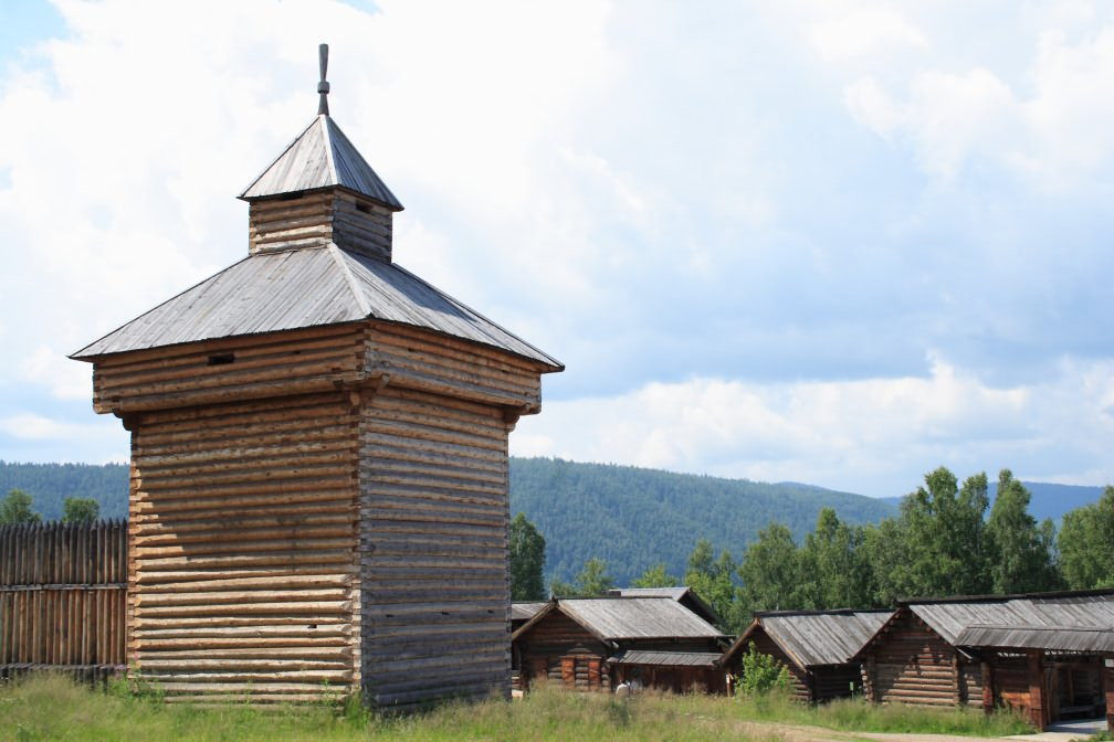 Деревня в Тальцах, Россия – фотографии России