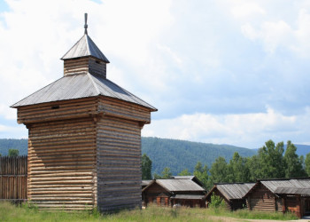 Деревня в Тальцах, Россия – фотографии России