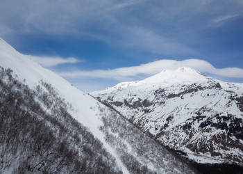 Склоны Чегета, Россия – фотографии России